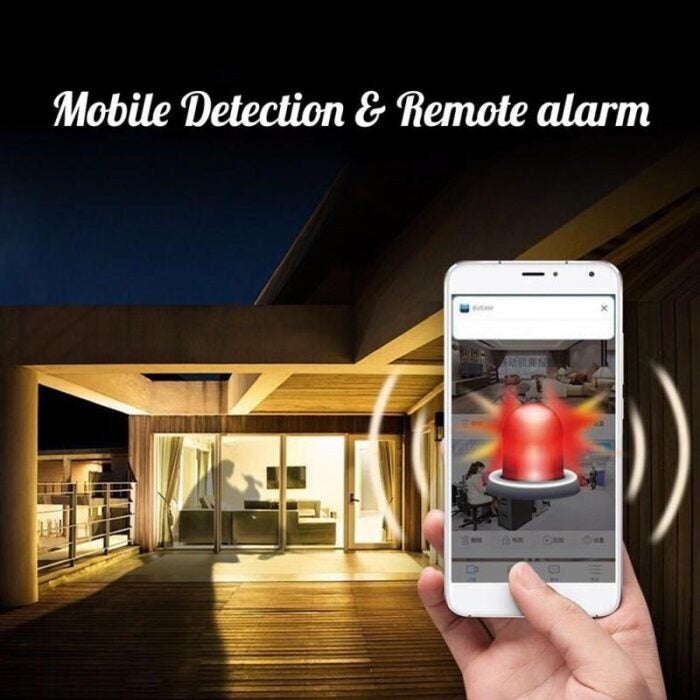 HD 1080P WiFi Magnetic Indoor Camera – Wireless App Control A9 Camera