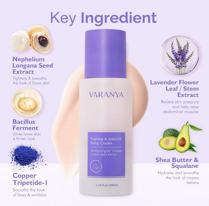 Tighten & Smooth Fast-Absorbing Moisturizing Belly Cream