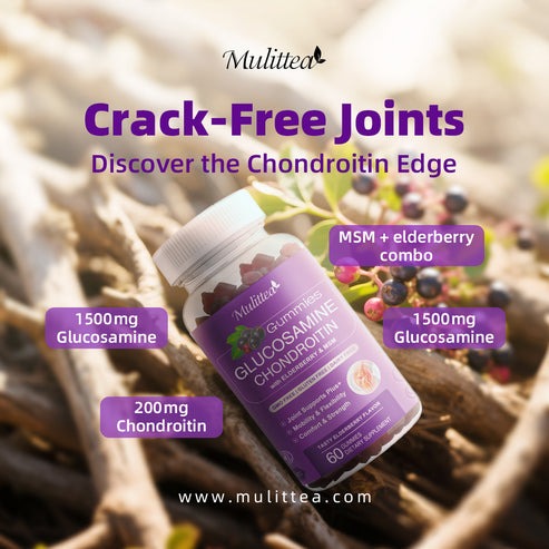 Glucosamine & Chondroitin Gummies — Joint Support for Adults