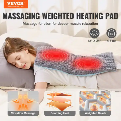 Electric Heat Pad – Warm Waist & Body Heating Cushion