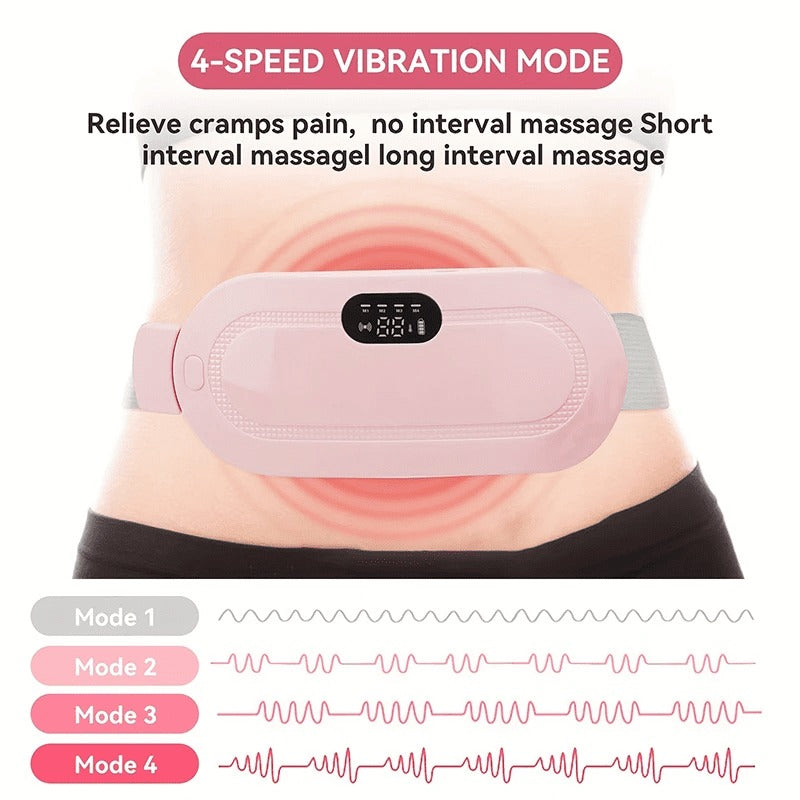 Heating Belt Massager – Instant Period Pain & Cramp Relief