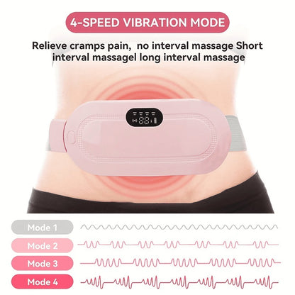 Heating Belt Massager – Instant Period Pain & Cramp Relief