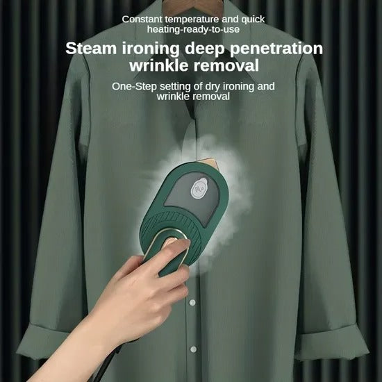 Portable Handheld Steam Iron – Wrinkle-Free Clothes