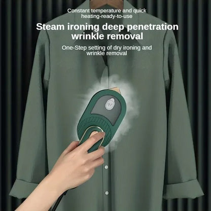 Portable Handheld Steam Iron – Wrinkle-Free Clothes