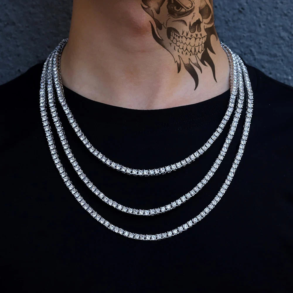 Crystal Tennis Necklace