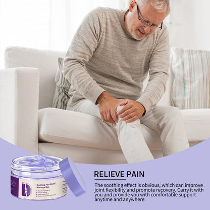 Purple Relief Gel – Cool Away Pain and Inflammation Fast