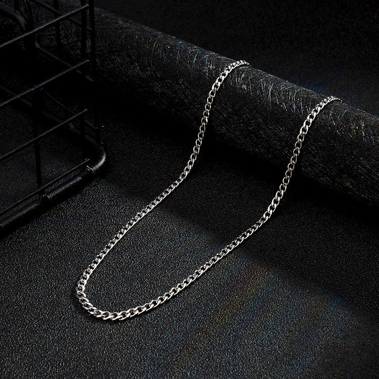 Hip Hop Necklace Clavicle Chain For Men