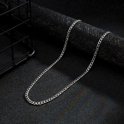 Hip Hop Necklace Clavicle Chain For Men
