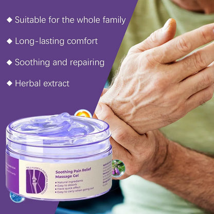 Purple Relief Gel – Cool Away Pain and Inflammation Fast