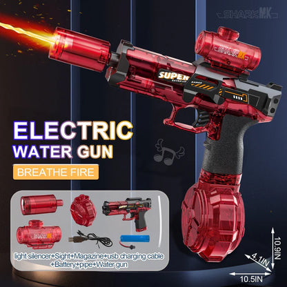 Fast Mode Ice Explosion Pistol Water Gun