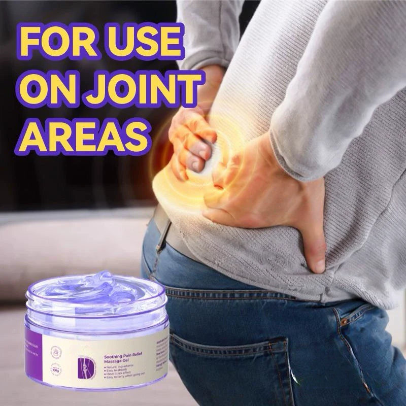 Purple Relief Gel – Cool Away Pain and Inflammation Fast