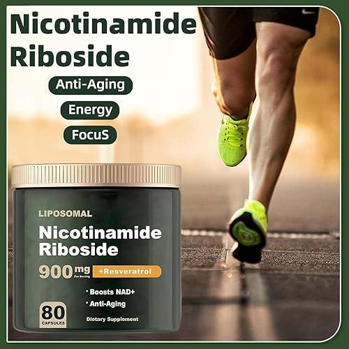 NAD+ Booster Capsules — Liposomal Wellness Support