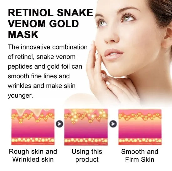 24K Gold Peel-Off Mask