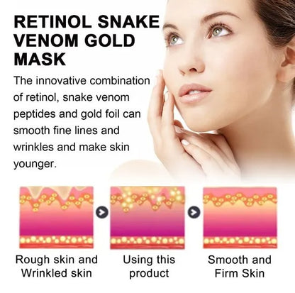 24K Gold Peel-Off Mask