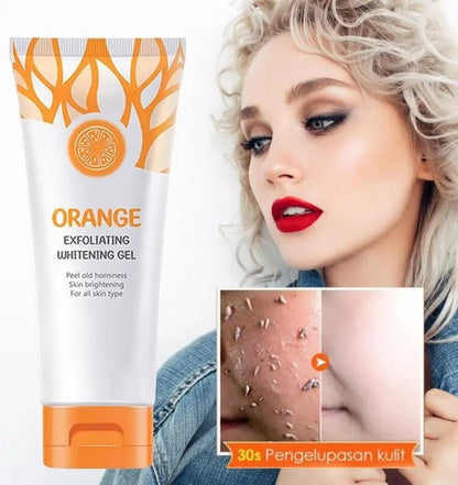 SKIN WHITENING EXFOLIATING GEL