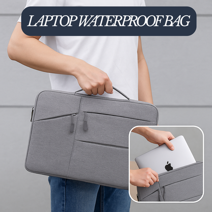 Waterproof Laptop Sleeve Bag – Sleek, Safe & Travel-Ready