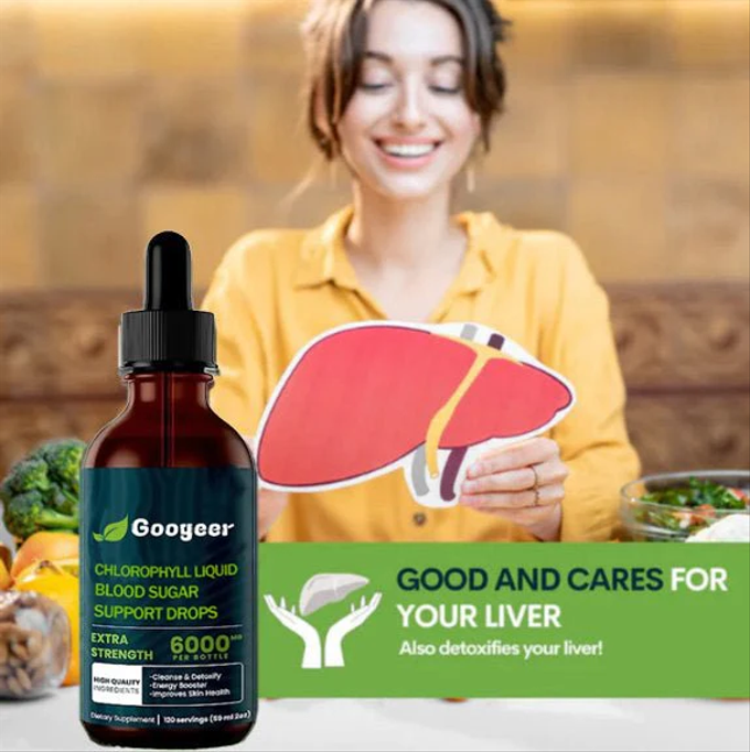 Chlorophyll Detox Drops – Cleanse, Energise & Support Liver Health Naturally