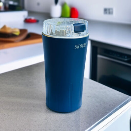 Portable Electric Coffee & Spice Grinder