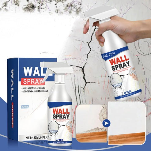 Magic Wall Repair Spray Set – Quick Fix for Perfect Walls