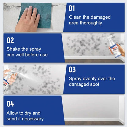 Magic Wall Repair Spray Set – Quick Fix for Perfect Walls