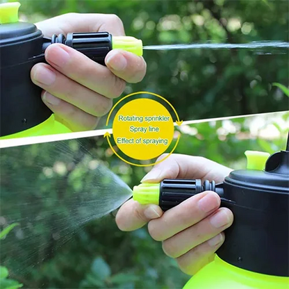 Manual Snow Foam Car Wash Sprayer – Thick Foam Cleaning Pump