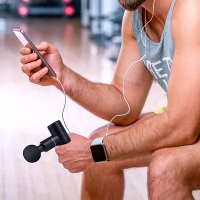 Mini Portable Massager Gun – Compact Power for Deep Muscle Relief