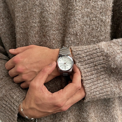 Poedagar Men’s Luxury Quartz Watch – Business Calendar Wristwatch