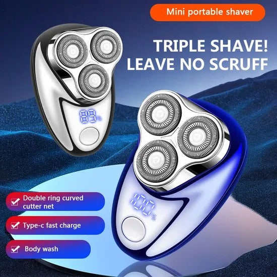 Portable Magnetic Body Hair Trimmer for Men
