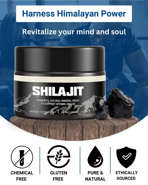 Harness Himalayan Power Shilajit