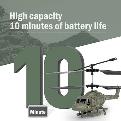 Electric Remote Control Helicopter — Fly High Anywhere