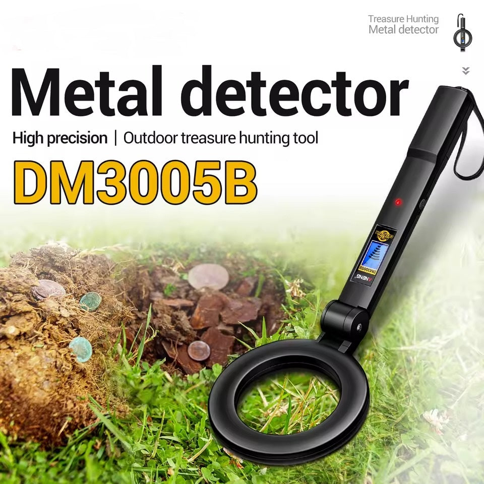 Professional Handheld Metal Detector