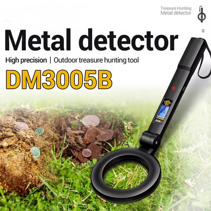 Professional Handheld Metal Detector