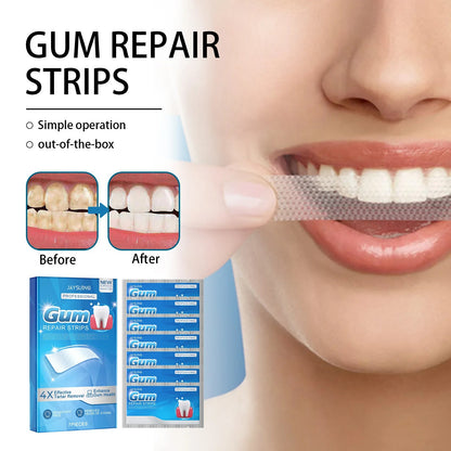 Gum Restoration Whitening Strips