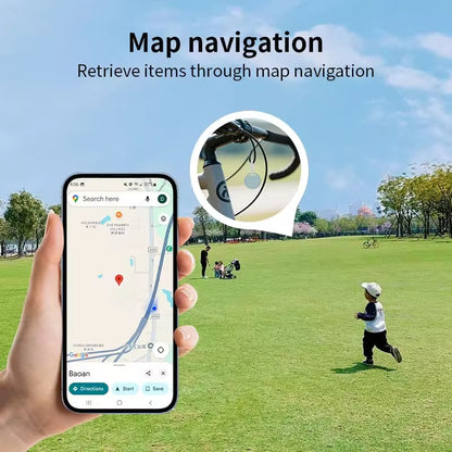 Anti-Lost Smart Tracker – Global Locator Tag for Pets, Kids & Personal Items