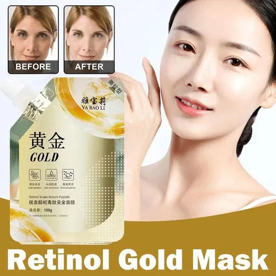 Gold Retinol Lifting Mask Smooth, Tighten & Glow