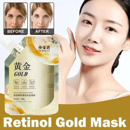 Gold Retinol Lifting Mask Smooth, Tighten & Glow