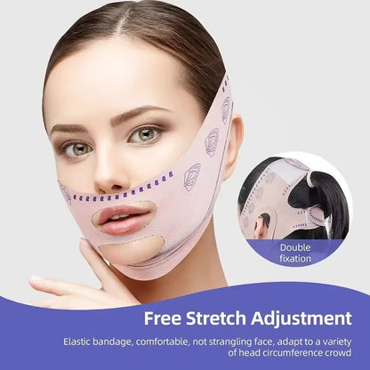 Reusable V Line Face Lifting Mask – Double Chin Shaping Strap