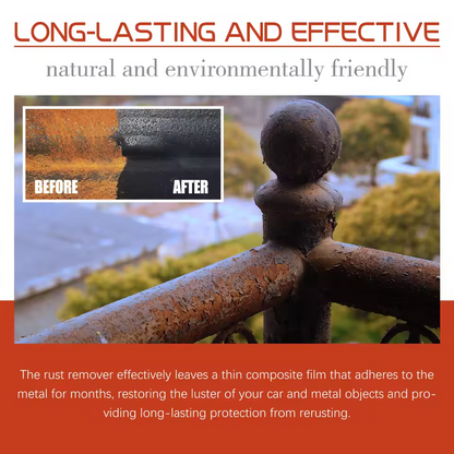 Metal Rust Converter – Long-Lasting Anti-Rust Metal Cleaner