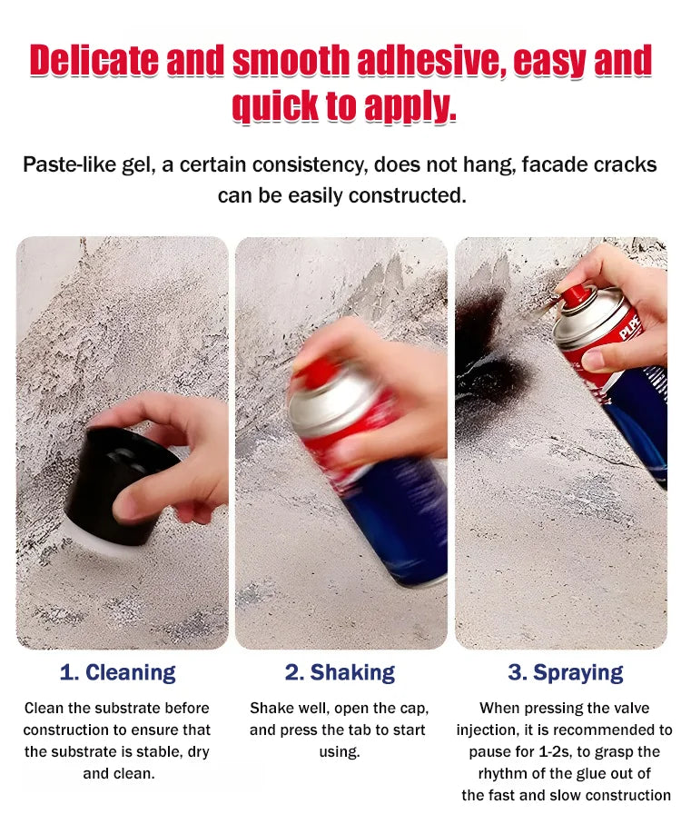Leak Repair Spray – Seal Cracks & Waterproof in Seconds