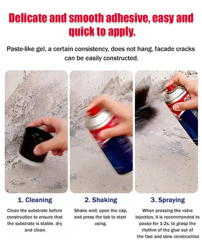 Leak Repair Spray – Seal Cracks & Waterproof in Seconds