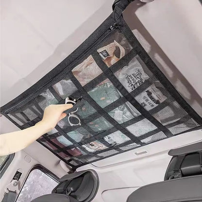 Multi-Purpose Vehicle Storage Net – Built for Adventure, Made to Last