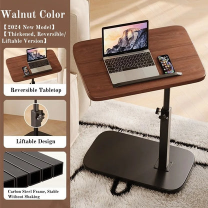 Adjustable Height Table – Perfect Couch & Bed Companion