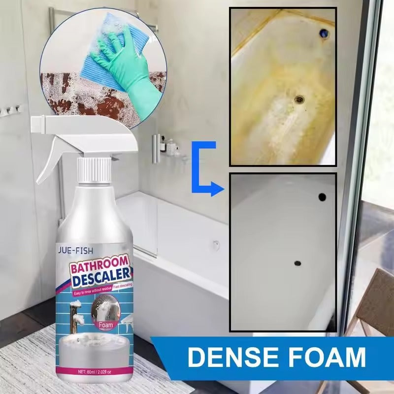 Jue Fish Bathroom Descaler – Multi-Surface Limescale & Stain Remover