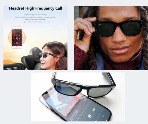 Revolutionary Connected Glasses