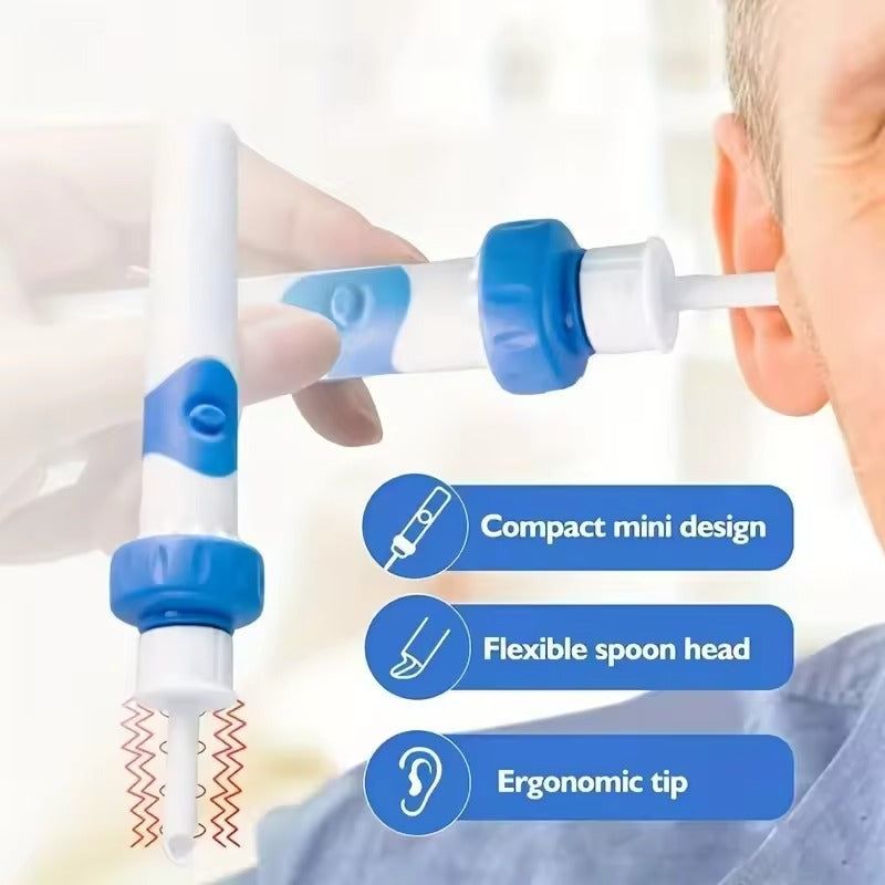 Electric Ear Cleaner Vacuum – Safe & Painless Earwax Removal Tool