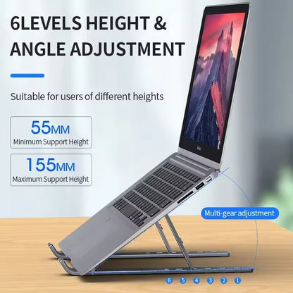 Universal Foldable Laptop Stand