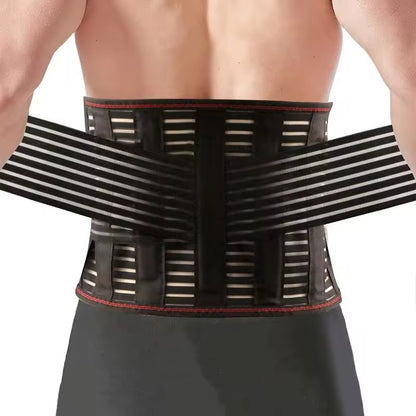 Self-Heating Magnetic Therapy Waist Belt