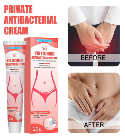 anti-itching of intimate parts cream