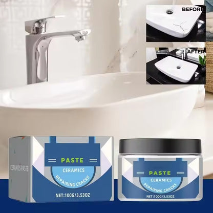 Ceramic Tile Crack Repair Paste – Strong Adhesive, Durable & Quick-Drying
