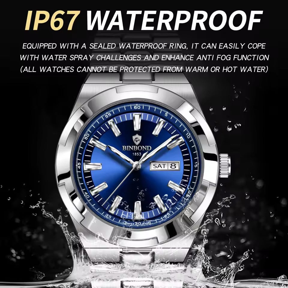Luxury Men’s Watch – Stylish Timepiece for the Elegant Gentleman
